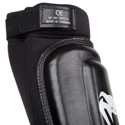 Venum 360 MMA Shin Guards Nero -Ronin Wear venum 360 mma shin guards black 3