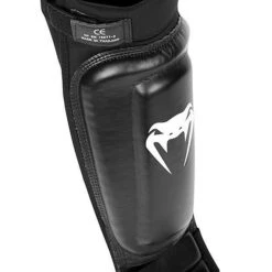 Venum 360 MMA Shin Guards Nero -Ronin Wear venum 360 mma shin guards black 4