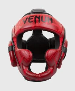 Venum Casco De Boxeo Elite Rosso