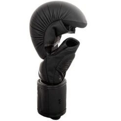 Venum Challenger 3.0 Sparring Gloves Nero-Nero -Ronin Wear venum challenger 30 sparring gloves black black 3
