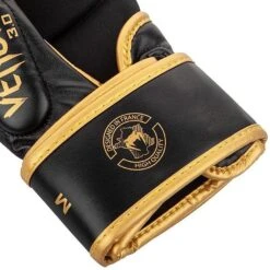 Venum Challenger 3.0 Sparring Gloves Nero-Oro -Ronin Wear venum challenger 30 sparring gloves black gold 5