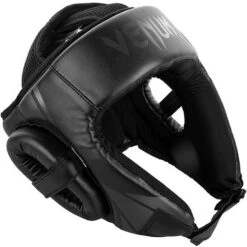Venum Challenger Open Face Headgear Nero-Nero