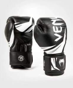 Venum Challenger Super Saver Boxing Gloves Nero-Bianco