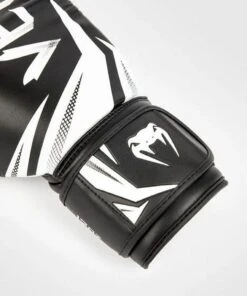 Venum Challenger Super Saver Boxing Gloves Nero-Bianco -Ronin Wear venum challenger super saver boxing gloves black white 3