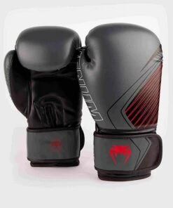 Venum Contender 2.0 Boxing Gloves Nero-Rosso