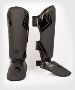 Venum Contender 2.0 Shin Guard Nero-Nero