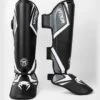 Venum Contender 2.0 Shin Guard Nero-Grigio