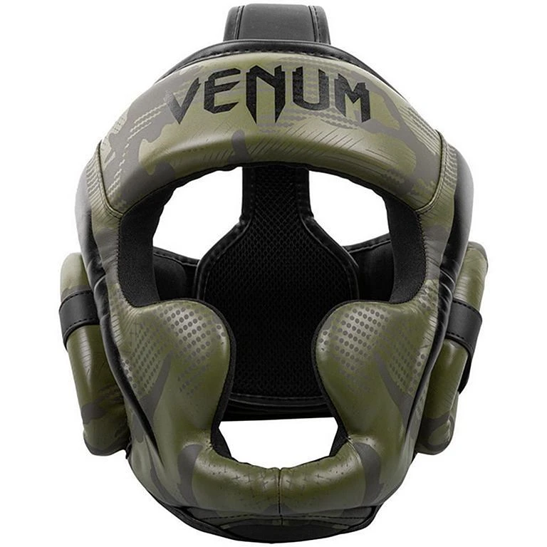 Venum Elite Boxing Helmet Verde-Camo 1 Venum Elite Boxing Helmet Verde-Camo