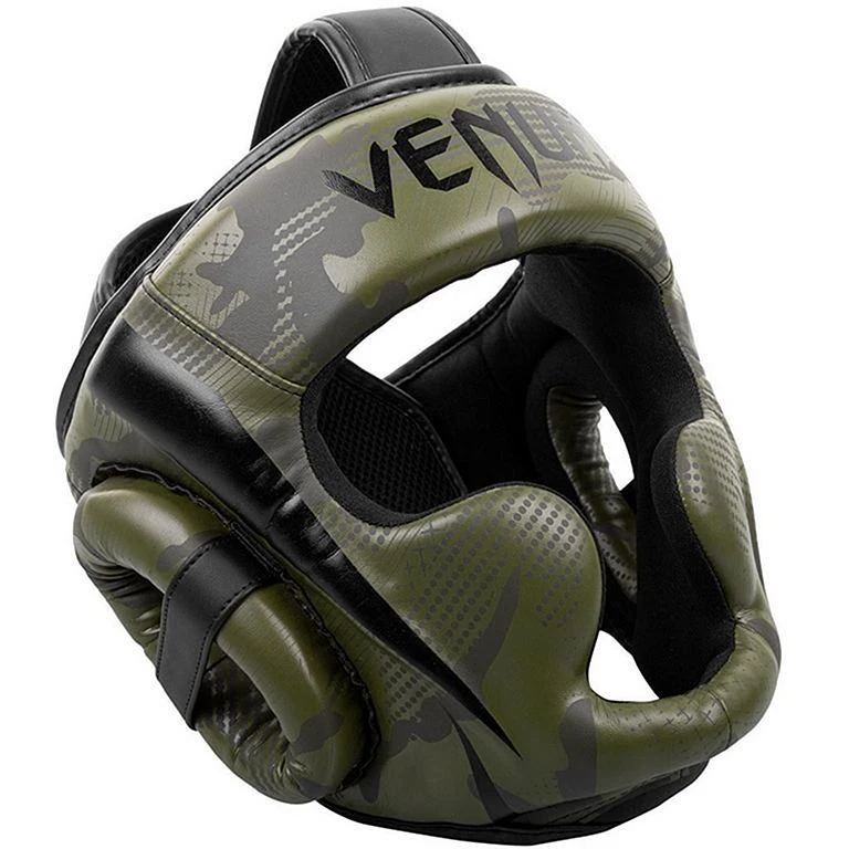 Venum Elite Boxing Helmet Verde-Camo 2 Venum Elite Boxing Helmet Verde-Camo - immagine 2