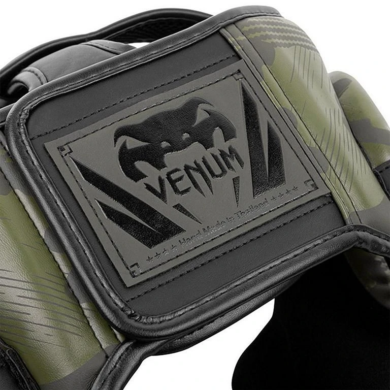 Venum Elite Boxing Helmet Verde-Camo 3 Venum Elite Boxing Helmet Verde-Camo - immagine 3