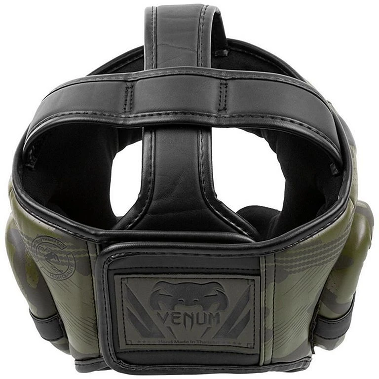 Venum Elite Boxing Helmet Verde-Camo 5 Venum Elite Boxing Helmet Verde-Camo - immagine 5