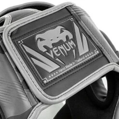 Venum Elite Boxing Helmet Grigio-Camo -Ronin Wear venum elite boxing helmet grey camo 3