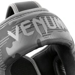 Venum Elite Boxing Helmet Grigio-Camo -Ronin Wear venum elite boxing helmet grey camo 7