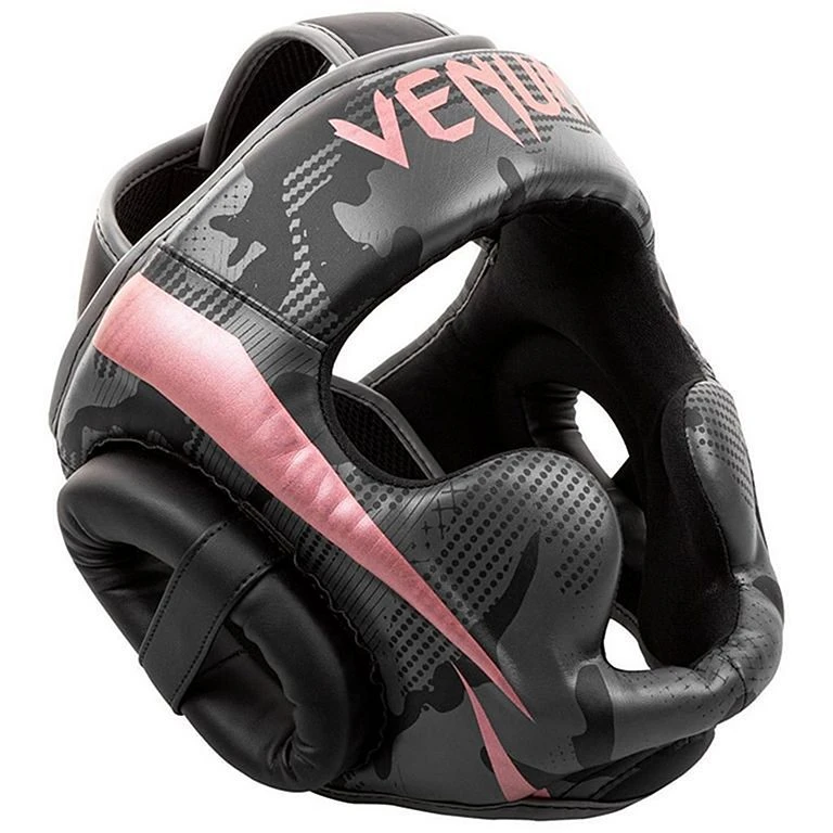 Venum Elite Boxing Helmet Grigio-Rosa 2 Venum Elite Boxing Helmet Grigio-Rosa - immagine 2
