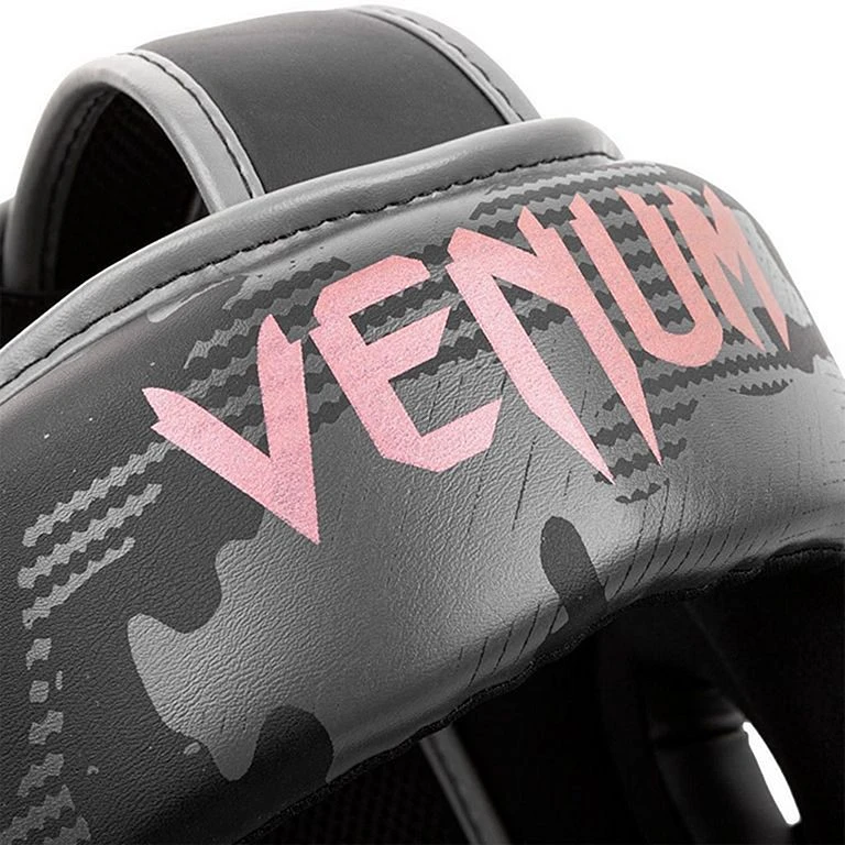 Venum Elite Boxing Helmet Grigio-Rosa 4 Venum Elite Boxing Helmet Grigio-Rosa - immagine 4