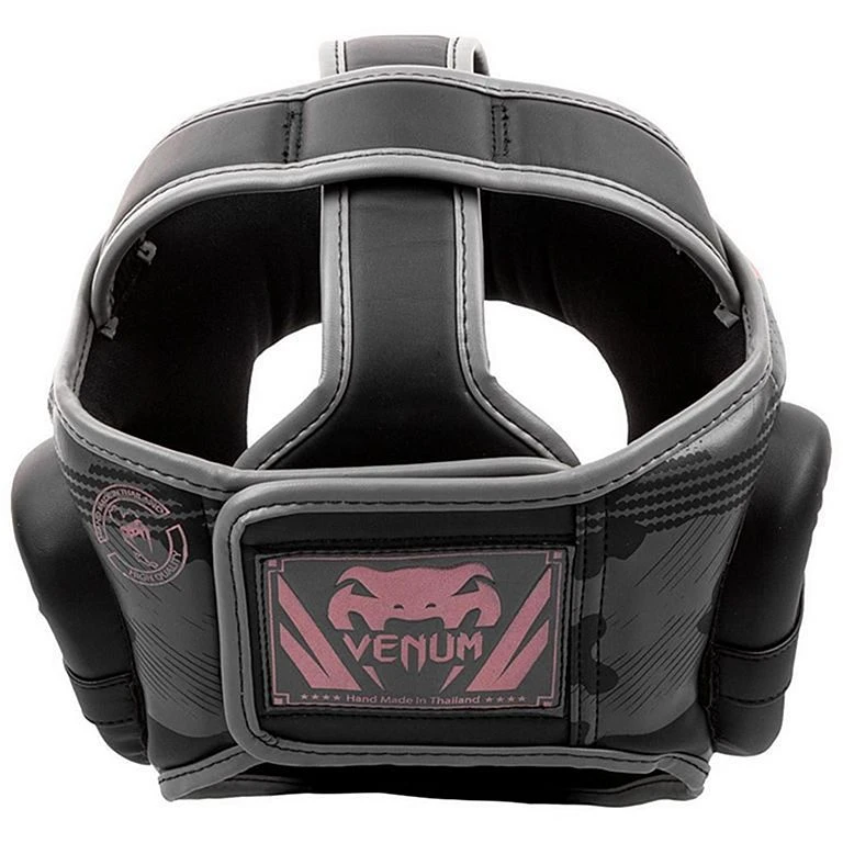 Venum Elite Boxing Helmet Grigio-Rosa 5 Venum Elite Boxing Helmet Grigio-Rosa - immagine 5