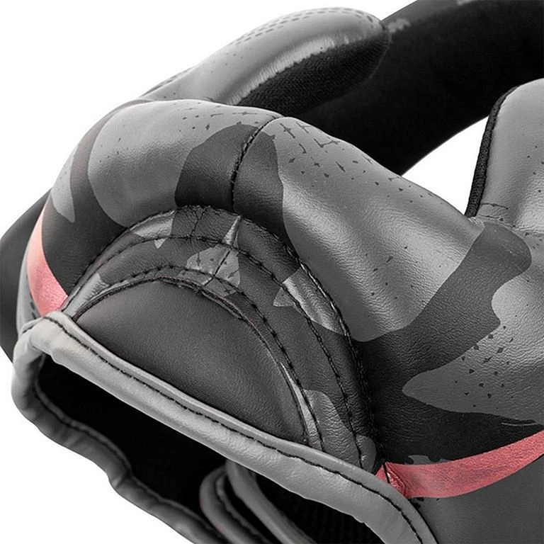 Venum Elite Boxing Helmet Grigio-Rosa 6 Venum Elite Boxing Helmet Grigio-Rosa - immagine 6