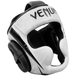Venum Elite Boxing Helmet Bianco-Camo -Ronin Wear venum elite boxing helmet white camo 3