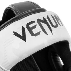 Venum Elite Boxing Helmet Bianco-Camo -Ronin Wear venum elite boxing helmet white camo 5