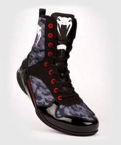 Venum Elite Boxing Shoes Camo-Nero