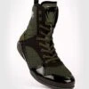 Venum Elite Boxing Shoes Verde-Nero