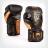 Venum Elite Evo Boxing Gloves Nero-Arancione