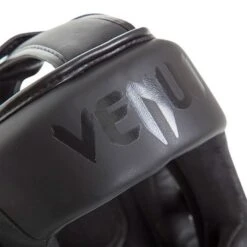 Venum Elite Headgear Nero -Ronin Wear venum elite headgear black 3