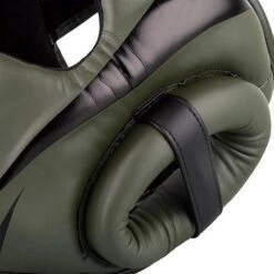 Venum Elite Headgear Verde-Nero -Ronin Wear venum elite headgear green black 5