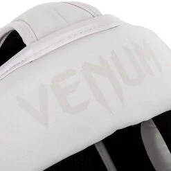 Venum Elite Headgear Bianco -Ronin Wear venum elite headgear white 4