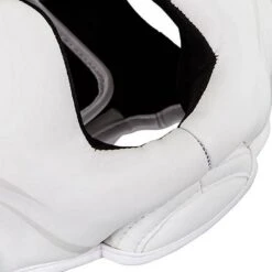 Venum Elite Headgear Bianco -Ronin Wear venum elite headgear white 5