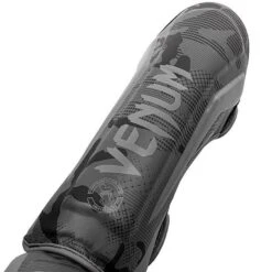 Venum Elite Shin Guards Grigio-Camo -Ronin Wear venum elite shin guards grey camo 3