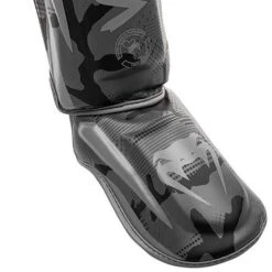 Venum Elite Shin Guards Grigio-Camo -Ronin Wear venum elite shin guards grey camo 4