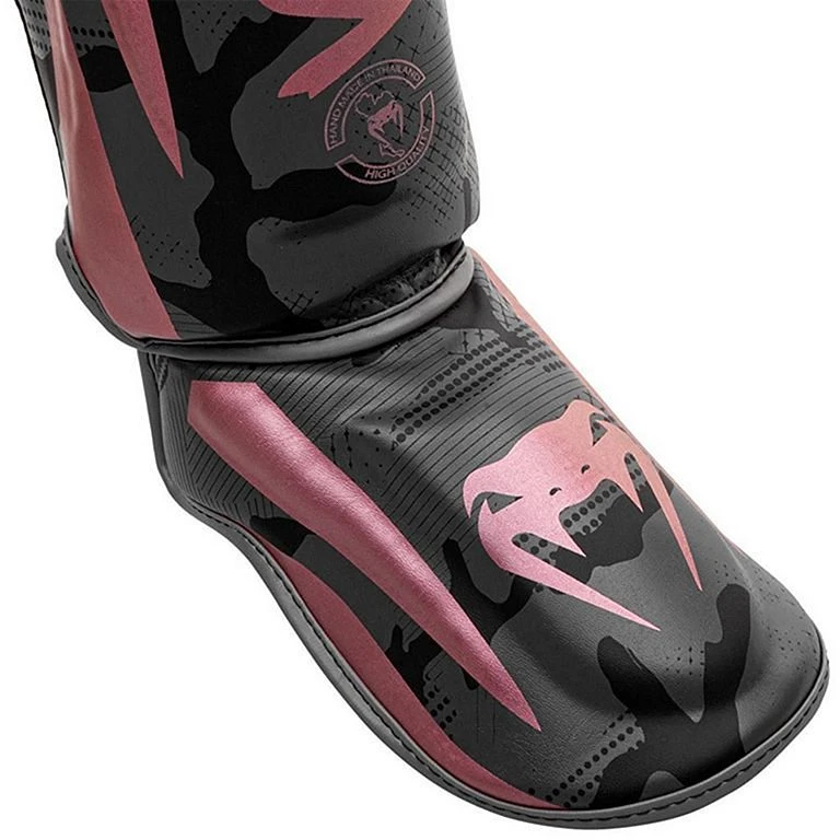 Venum Elite Shin Guards Grigio-Rosa 3 Venum Elite Shin Guards Grigio-Rosa - immagine 3