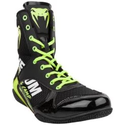 Venum Elite VTC 2 Edition Boxing Shoes Nero -Ronin Wear venum elite vtc 2 edition boxing shoes black 3