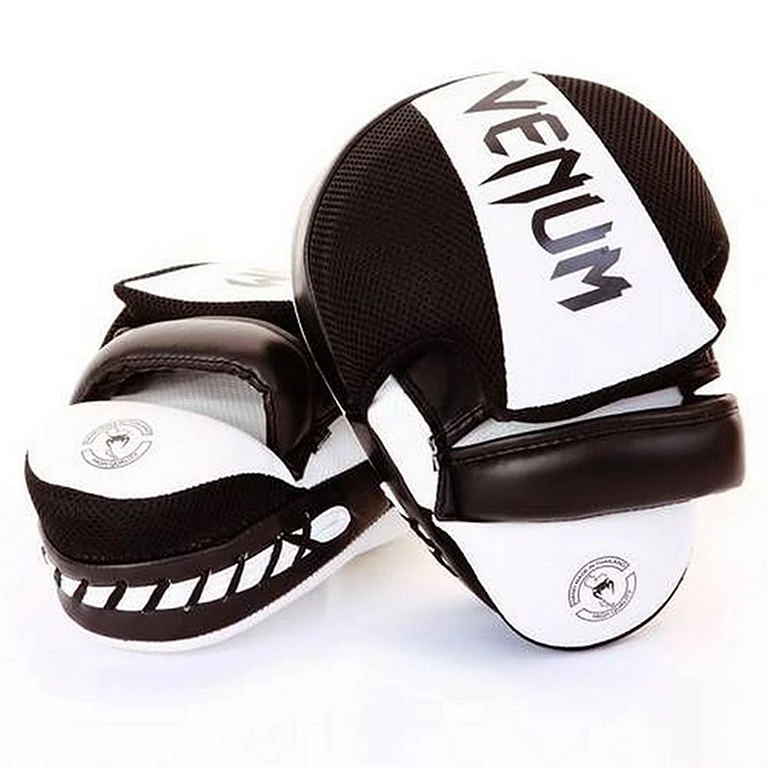 Venum Focus Mitts Cellular 2.0 Bianco 2 Venum Focus Mitts Cellular 2.0 Bianco - immagine 2