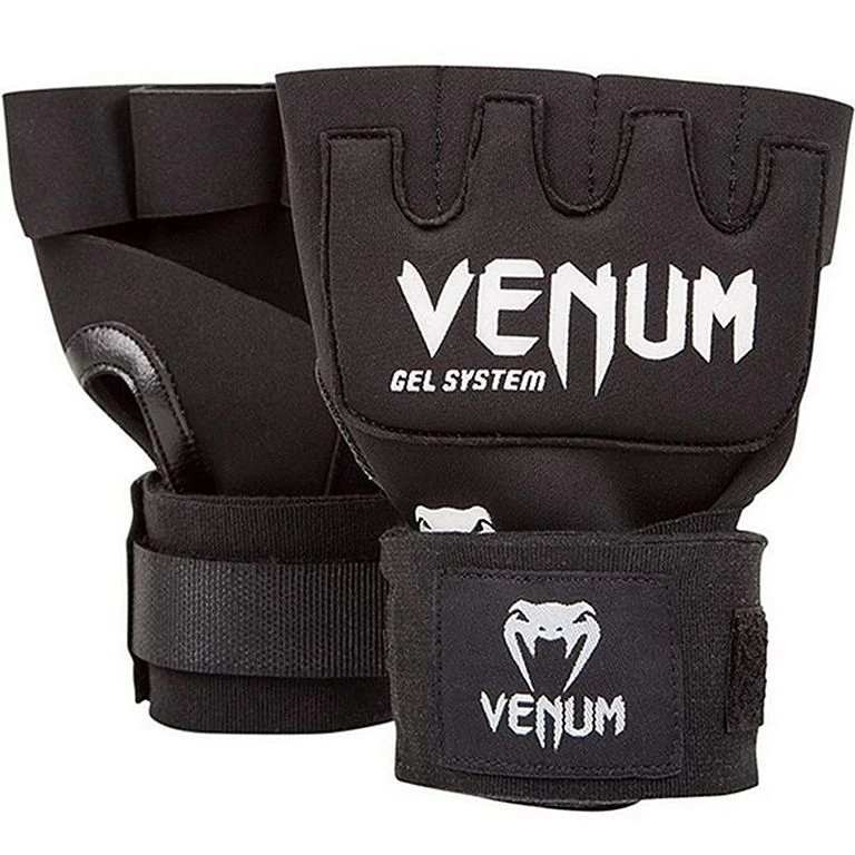 Venum Gel Kontact Glove Wraps Nero 1 Venum Gel Kontact Glove Wraps Nero