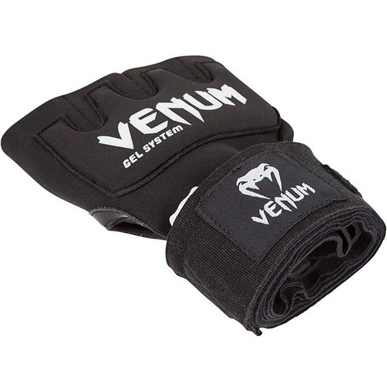 Venum Gel Kontact Glove Wraps Nero 2 Venum Gel Kontact Glove Wraps Nero - immagine 2