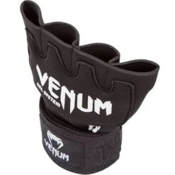 Venum Gel Kontact Glove Wraps Nero 8 Venum Gel Kontact Glove Wraps Nero -Ronin Wear venum gel kontact glove wraps black black 4