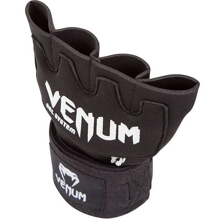 Venum Gel Kontact Glove Wraps Nero 4 Venum Gel Kontact Glove Wraps Nero - immagine 4