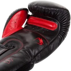 Venum Giant 3.0 Boxing Gloves Nero-Rosso -Ronin Wear venum giant 30 boxing gloves black red 4