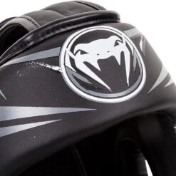 Venum Gladiator 3.0 Headgear Nero-Bianco -Ronin Wear venum gladiator 30 headgear black white 3