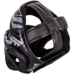 Venum Gladiator 3.0 Headgear Nero-Bianco -Ronin Wear venum gladiator 30 headgear black white 4