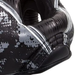 Venum Gladiator 3.0 Headgear Nero-Bianco -Ronin Wear venum gladiator 30 headgear black white 5