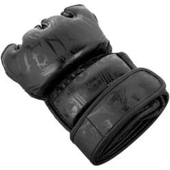 Venum Gladiator MMA Gloves Nero-Nero -Ronin Wear venum gladiator mma gloves black black 3