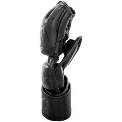 Venum Gladiator MMA Gloves Nero-Nero -Ronin Wear venum gladiator mma gloves black black 4