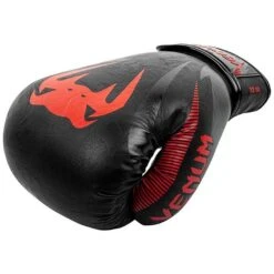 Venum Impact Boxing Gloves Nero-Rosso -Ronin Wear venum impact boxing gloves black red 6