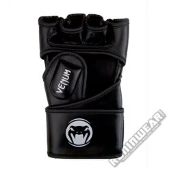 Venum Impact MMA Gloves Nero -Ronin Wear venum impact mma gloves black 5
