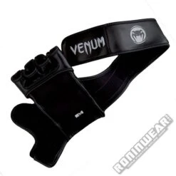 Venum Impact MMA Gloves Nero -Ronin Wear venum impact mma gloves black 6