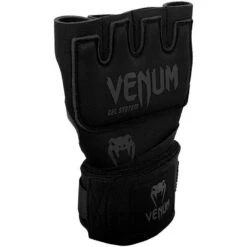Venum Kontact Gel Glove Wraps Nero-Grigio 5 Venum Kontact Gel Glove Wraps Nero-Grigio -Ronin Wear venum kontact gel glove wraps black grey 3