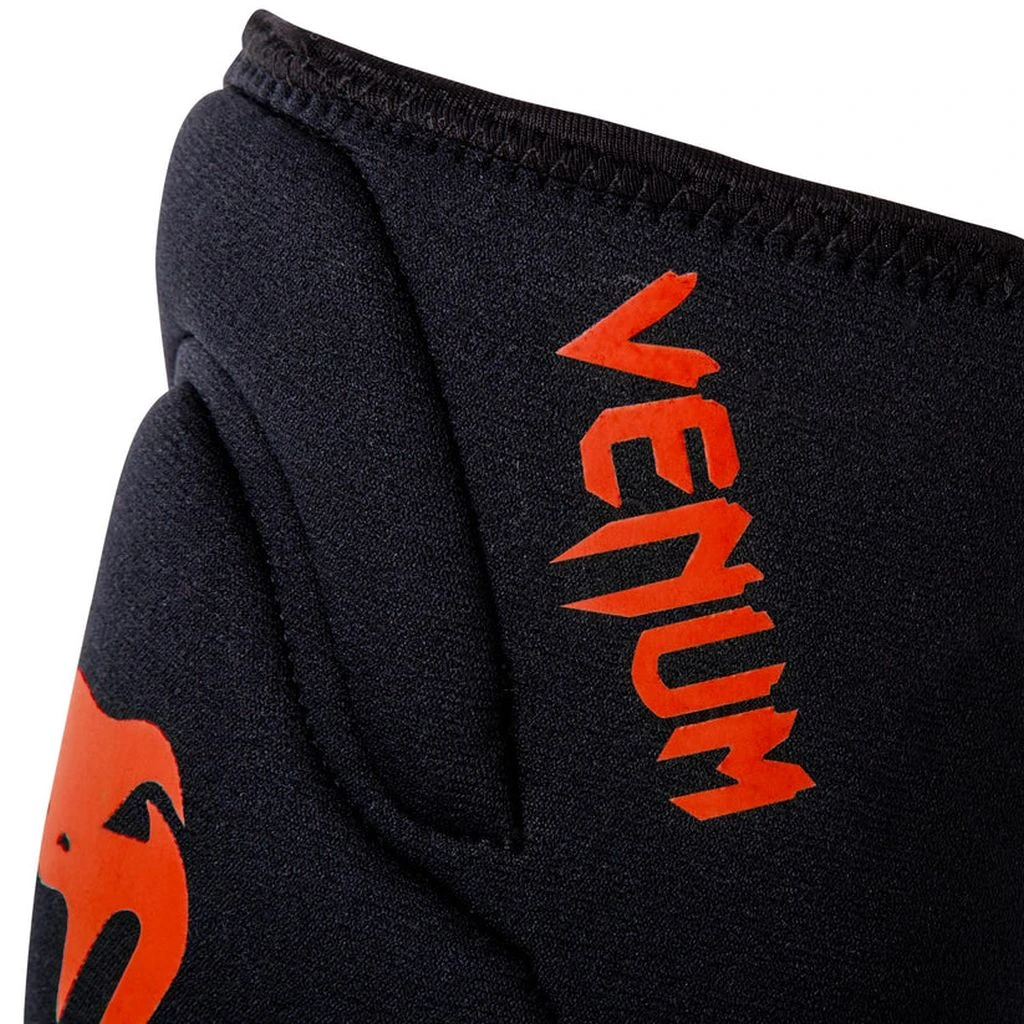 Venum Kontact Gel Knee Pad Nero-Rosso 2 Venum Kontact Gel Knee Pad Nero-Rosso - immagine 2